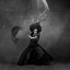 Picture of BRENDA WITH OVERHEAD LIGHT