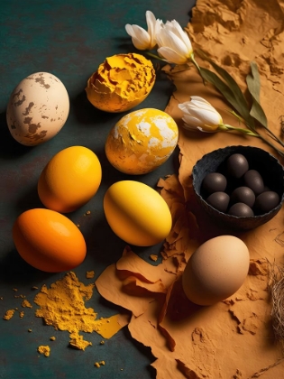 Picture of COLORED EGGS