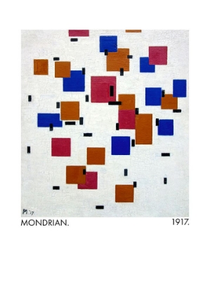 Picture of COMPOSITION IN COLOUR A 1917