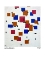 Picture of COMPOSITION IN COLOUR A 1917