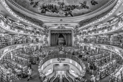 Picture of EL ATENEO GRAND SPLENDID-BOOK STORE IN BUENOS AIRES