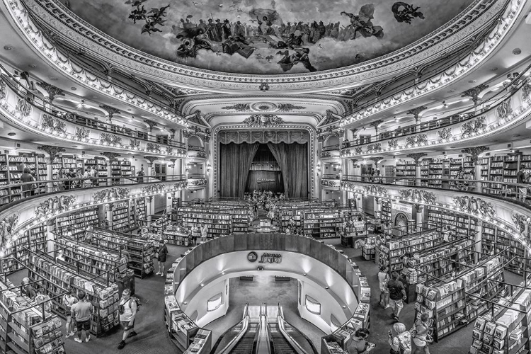 Picture of EL ATENEO GRAND SPLENDID-BOOK STORE IN BUENOS AIRES