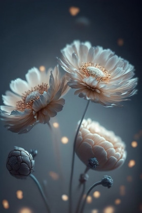 Picture of FLOWERS AT NIGHT