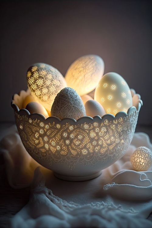 Picture of GLOWING EGGS