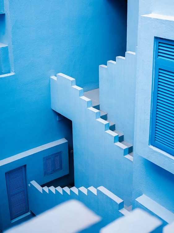 Picture of LA MURALLA ROJA BLUE