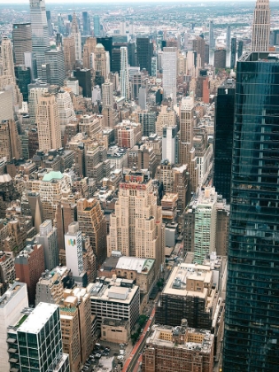 Picture of NEW YORK CITY FROM ABOVE