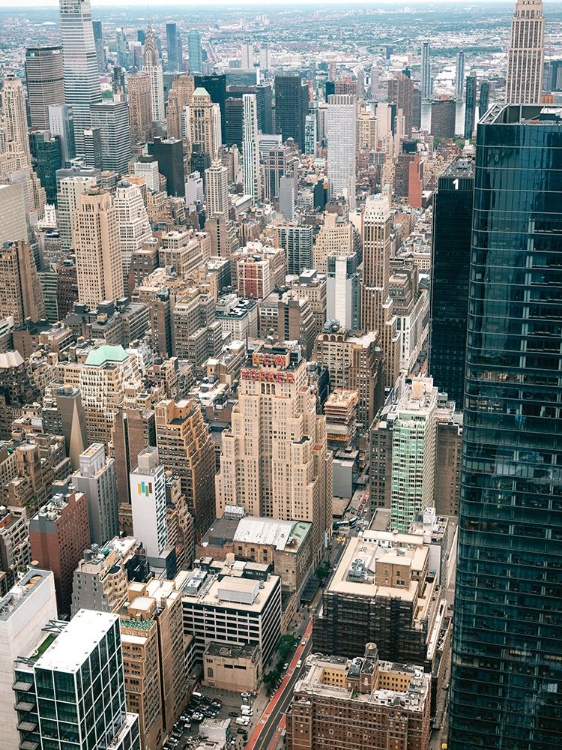 Picture of NEW YORK CITY FROM ABOVE