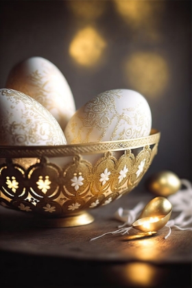Picture of ORNAMENTED EGGS