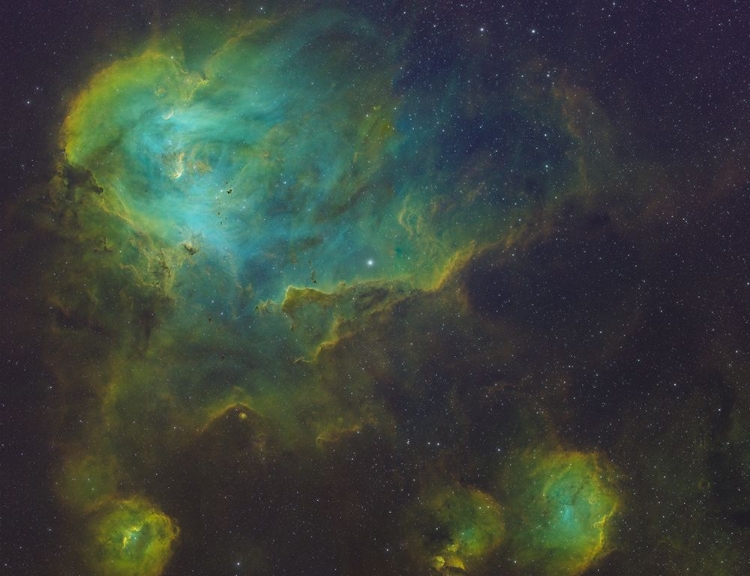 Picture of RUNNING CHICKEN NEBULA