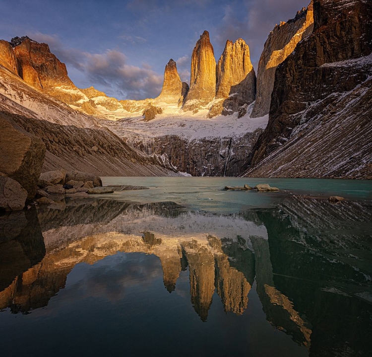 Picture of SUNRISE AT PAINE TOWERS