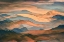 Picture of SUNSET ALONG THE RIDGE