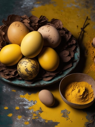 Picture of YELLOW EGGS