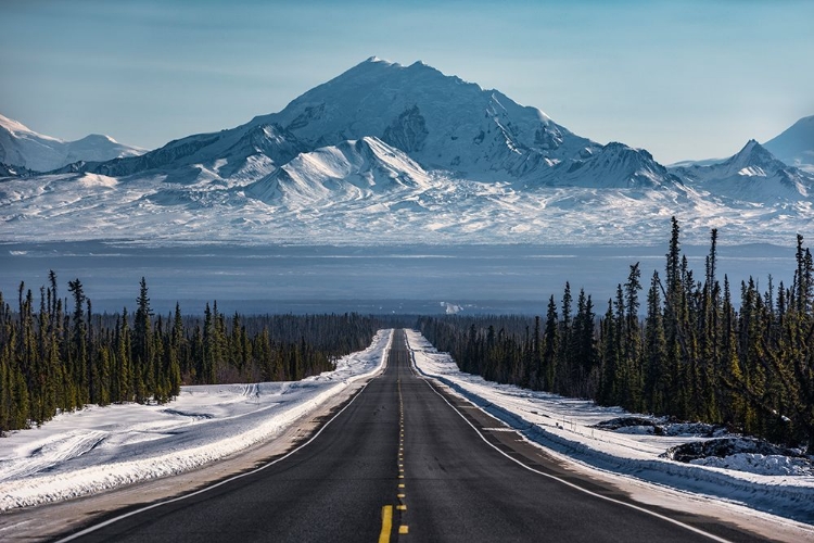 Picture of ALASKAN ROAD