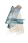 Picture of ATLANTIC BLUE ABSTRACT-3