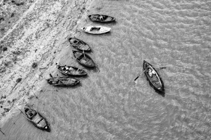 Picture of BOATS IN RIVER