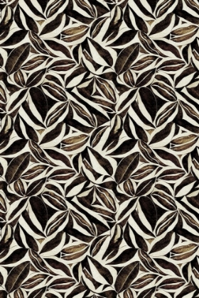 Picture of BROWN LEAFS PATTERN