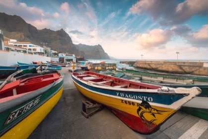 Picture of COLORED BOATS