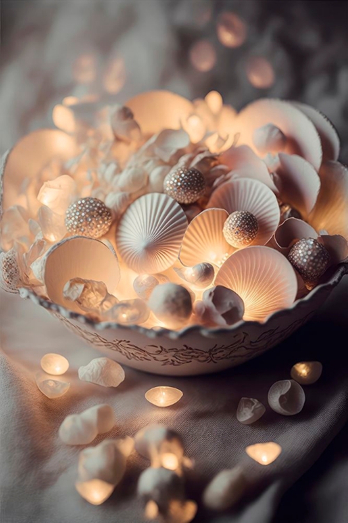 Picture of GLOWING SEA SHELLS