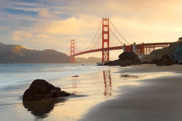 Picture of GOLDEN GATE MORNING