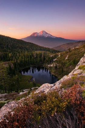 Picture of HEART LAKE VERTICAL