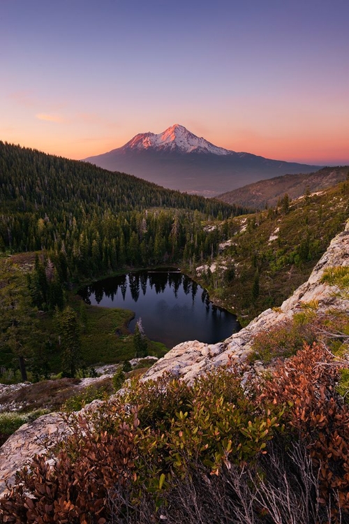 Picture of HEART LAKE VERTICAL