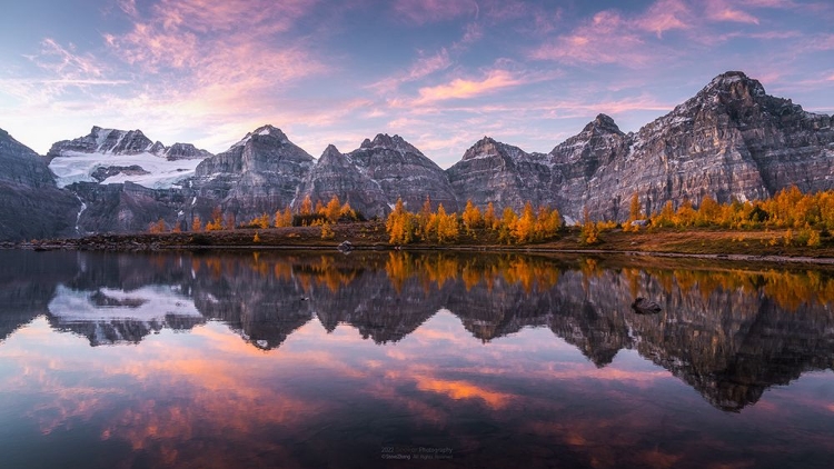 Picture of MIRROR IN BANFF