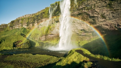 Picture of RAINBOW WATEFALL