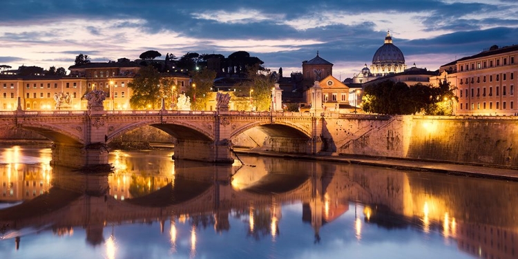 Picture of ROMANTIC ROME