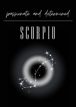 Picture of SCORPIO ZODIAC PRINT ART