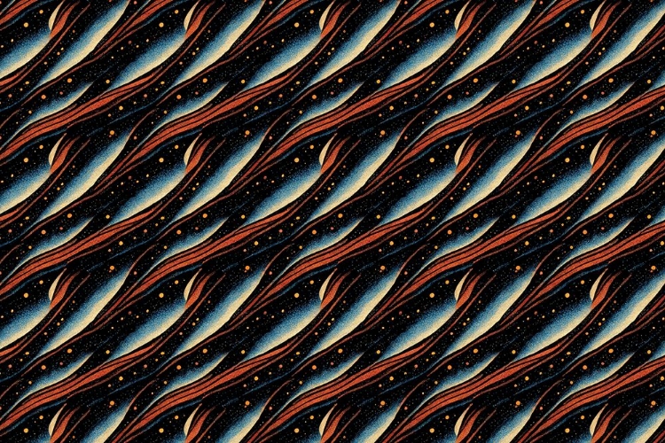 Picture of SPACE PATTERN