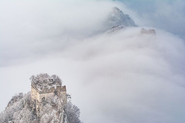 Picture of THE GREAT WALL IN WINTER