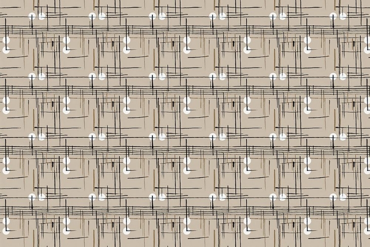 Picture of WHITE DOTS PATTERN