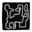 Picture of BLACK SCRIBBLE 2