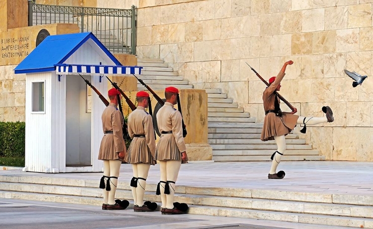 Picture of CHANGING OF THE GUARD
