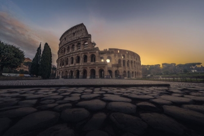 Picture of COLOSSEUM, ROME, ITALY