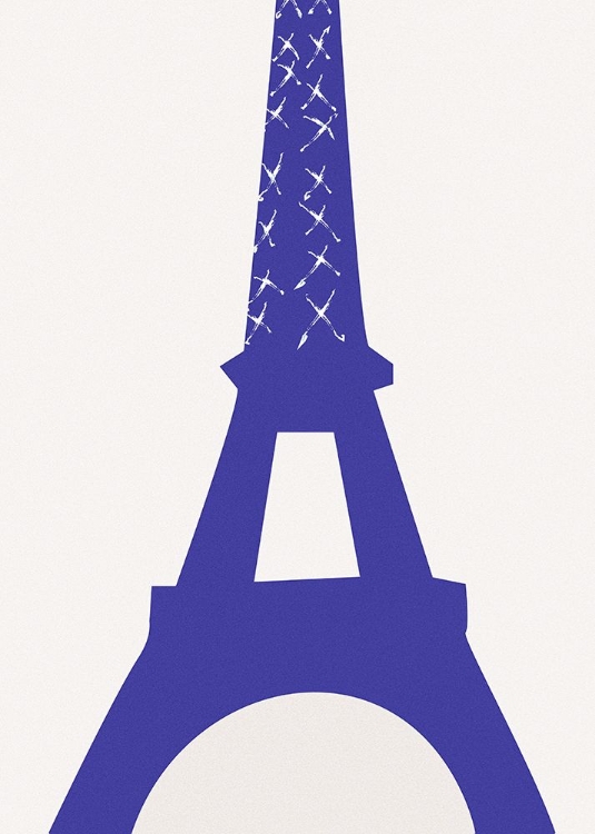 Picture of EIFFEL BLEU