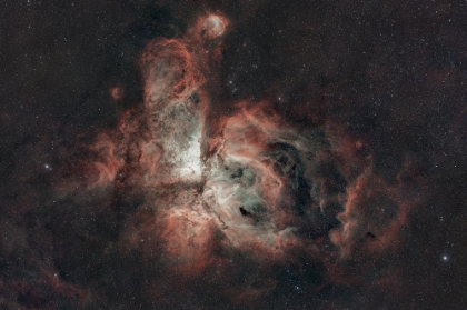 Picture of ETA CARINA NEBULA