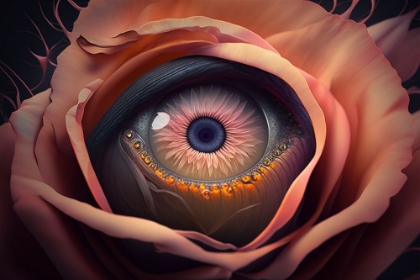 Picture of FLOWER EYE