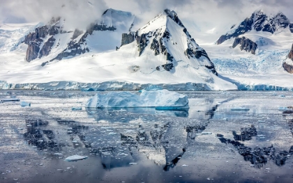 Picture of ICE ICEBERG GLACIER (ANTARCTICA)