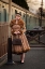 Picture of LADY AT THE STATION