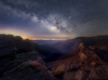 Picture of MILKY WAY OVER DEATH VALLEY