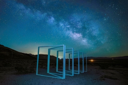Picture of MILKY WAY OVER FRAMES