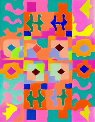 Picture of NEON PERU PATTERN