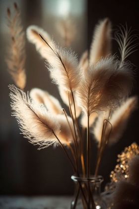 Picture of PAMPAS GRASS IN SUNLIGHT