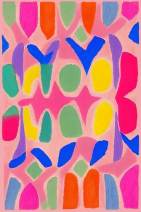 Picture of PASTEL NEON  PATTERN
