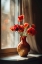 Picture of POPPY IN VASE