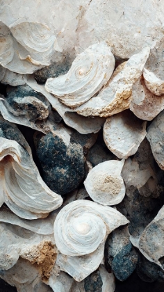 Picture of SEA SHELLS DETAIL NO 4