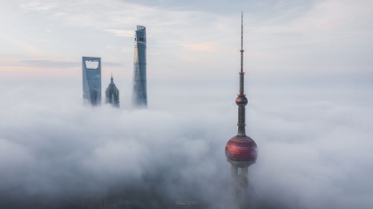 Picture of SHANGHAI IN CLOUDS