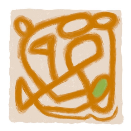 Picture of TAN SCRIBBLE 3