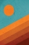 Picture of ABSTRACT MOUNTAIN SUNRISE I